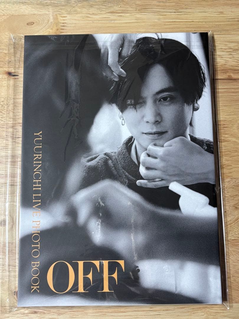 優里 LIVE PHOTO BOOK ゆーりんち限定 完全受注生産