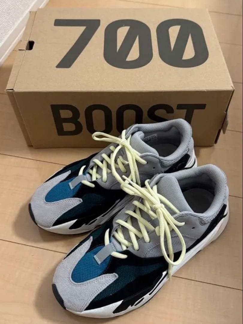 靴 Yeezy 700 wave runner 26.5cm