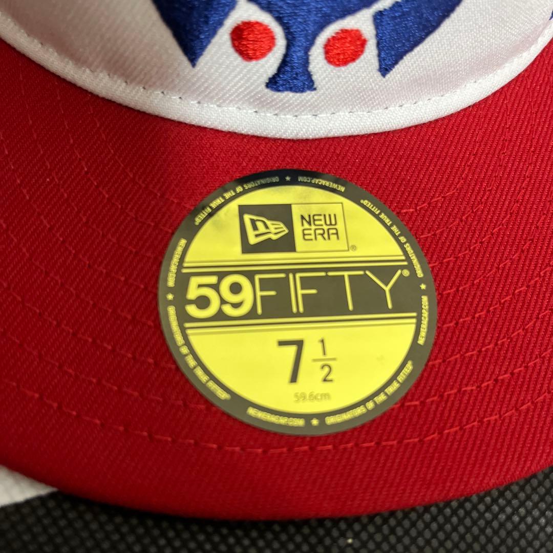 7 1/2 NewEra ニューエラ 59FIFTY 近鉄バッファローズ 試着無 - メルカリ