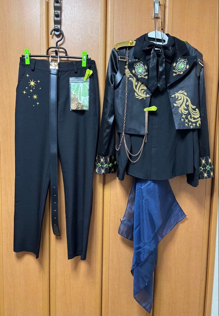 ツイステ　5周年　ブレイジング　ジュエル　コスプレ　衣装　ディアソムニア　女性L