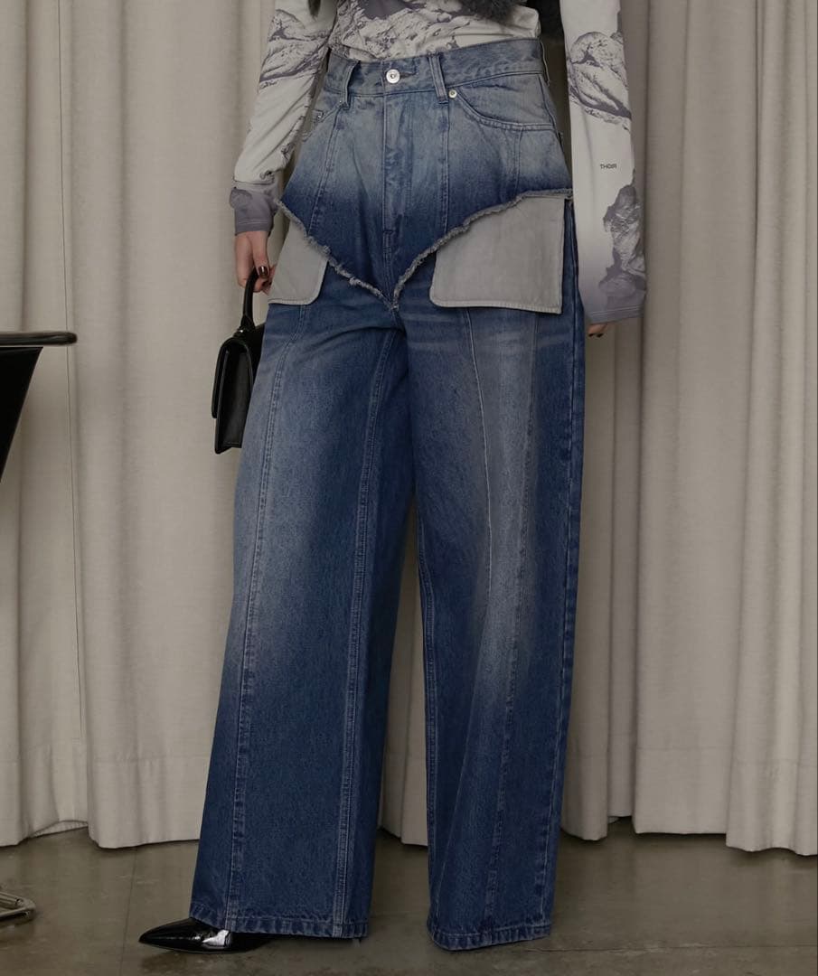 【PRANK PROJECT】デニムパンツ