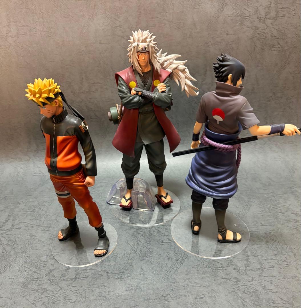 ※ アクリルは別料金　自来也　a賞サスケ　一番くじ　フィギュア　NARUTO