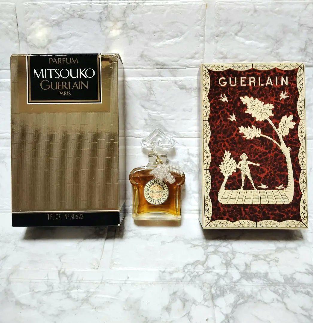 香水　美品　希少　新品　GUERLAIN　ゲラン　ミツコ　タッセル付　30ml