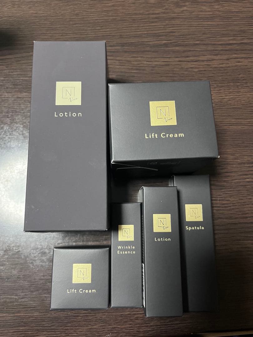 N organic Vie 化粧水、クリーム、美容液など6点セット