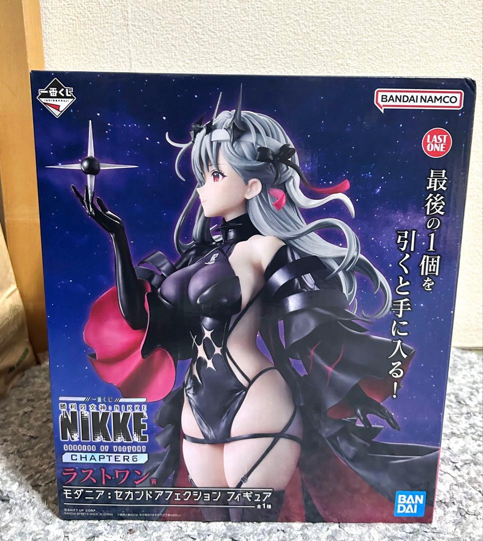 一番くじ 勝利の女神NIKKE ニケ ラストワン賞 モダニアフィギュア m87447486578_1.jpg?1766818849