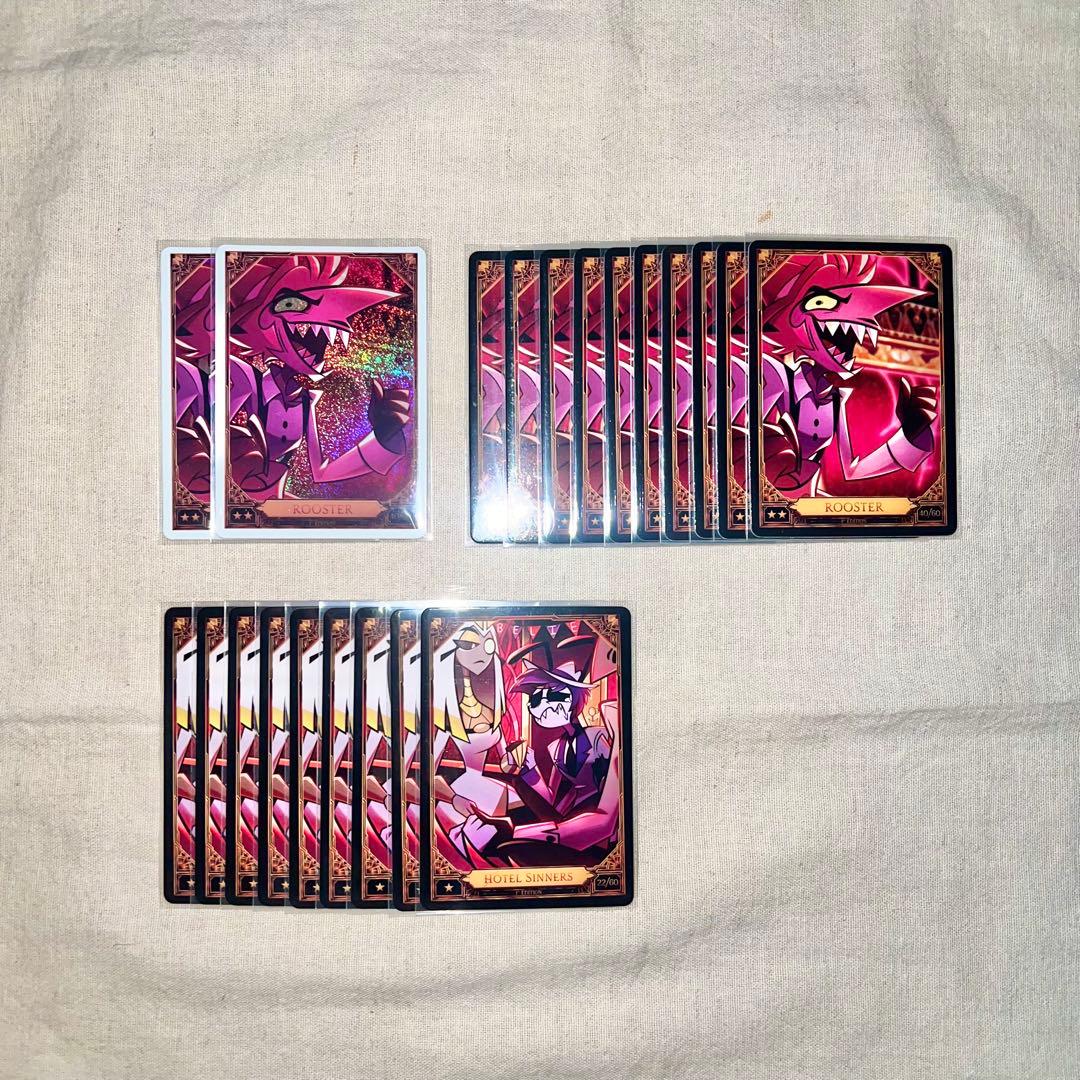 Hazbin Hotel ハズビンホテル トレカ S1 S2 ホテル住人 セット - メルカリ