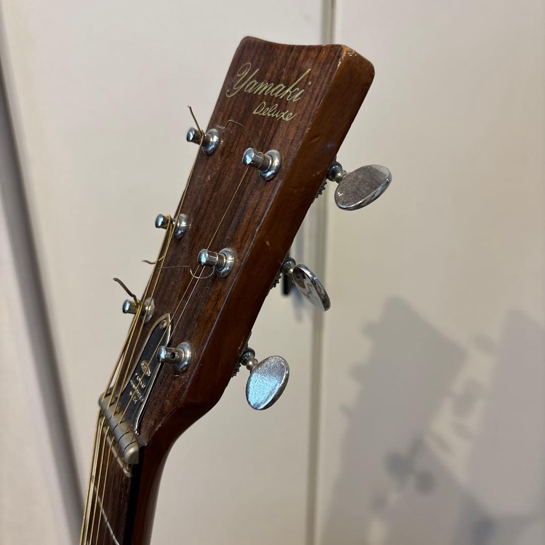 Yamaki Deluxe フォークギター No.112 - メルカリ