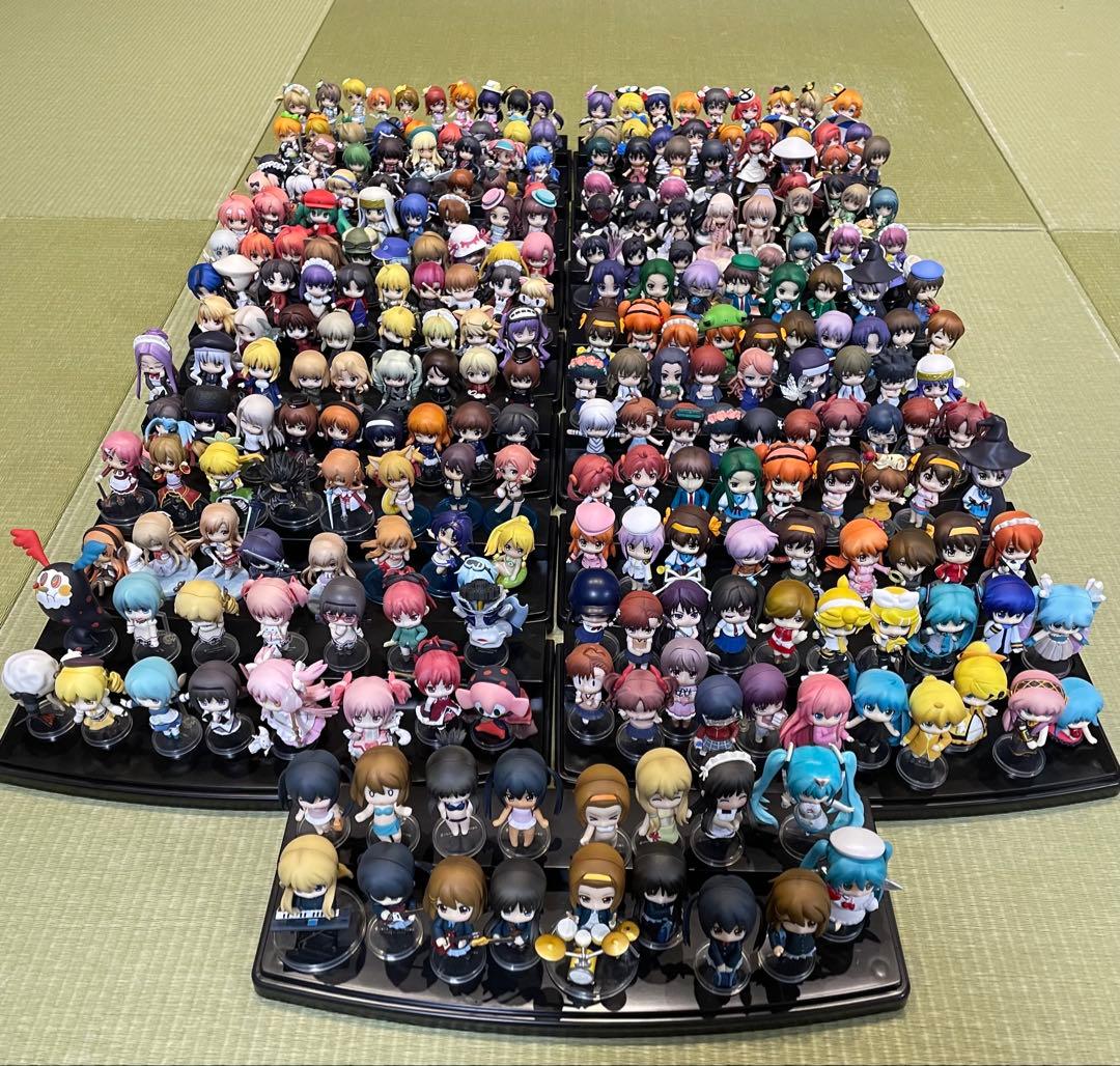 【レア 250体以上】ねんどろいどぷち にいてんご フィギュア まとめ売り