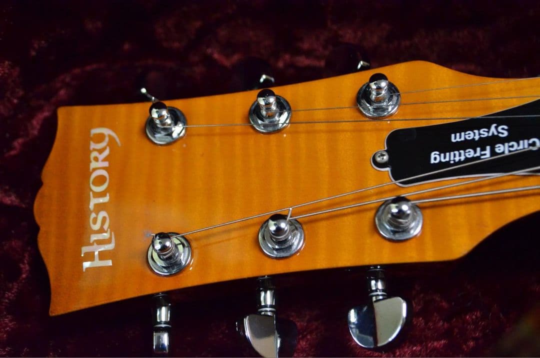 フジゲン・HISTORY レスポールモデル TH-LS FM AM - メルカリ