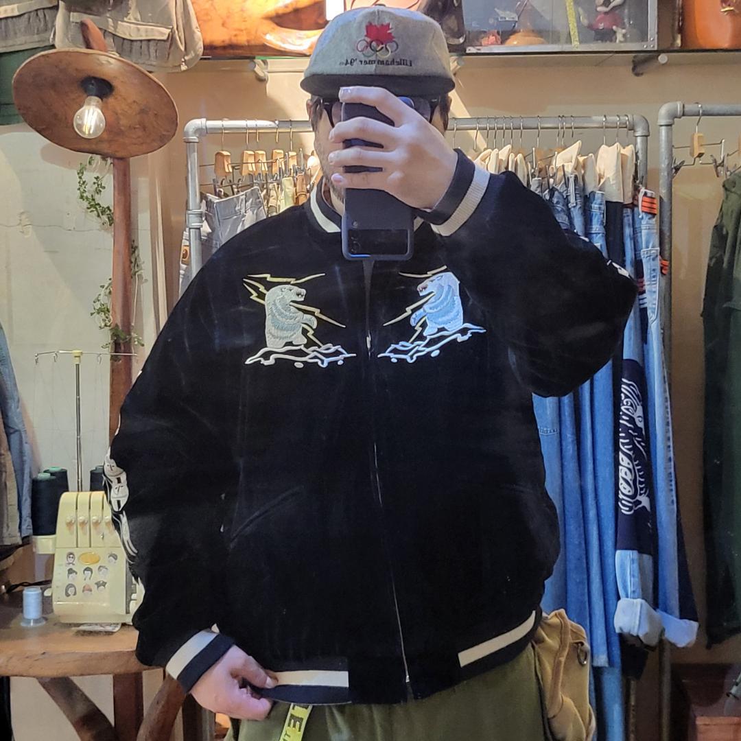 50'sライク別珍 スーベニアジャケット ALASKA（商品番号5726） - メルカリ