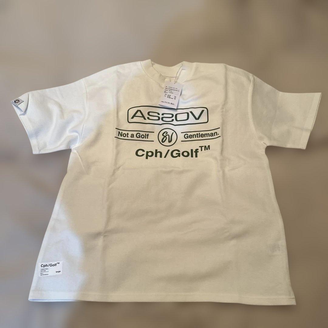Cph/Golf 新品Tシャツ L