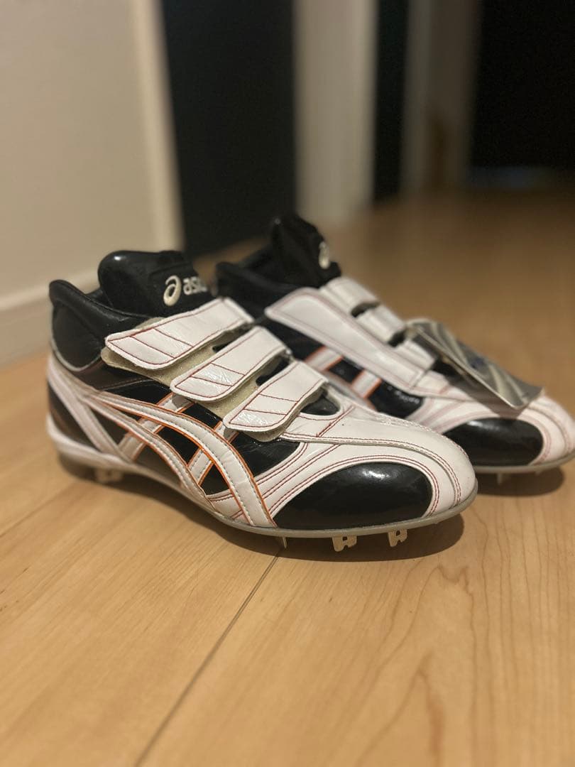 早い者勝ち　完全未使用品　アシックス　オーダー　野球スパイク　26.5