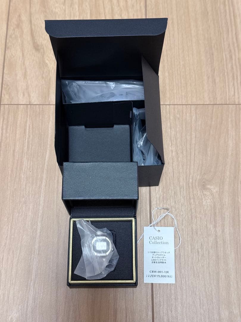 時計 CASIO CRW-001-1JR