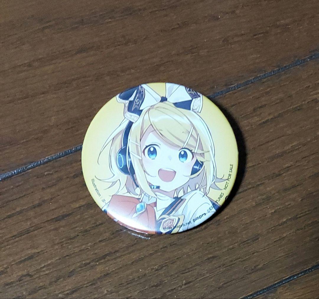 kagaminext 鏡音リン 缶バッジ 初音ミク ジュエリー缶バッジ 鏡音リン（八三） | 雪ミク スカイタウン