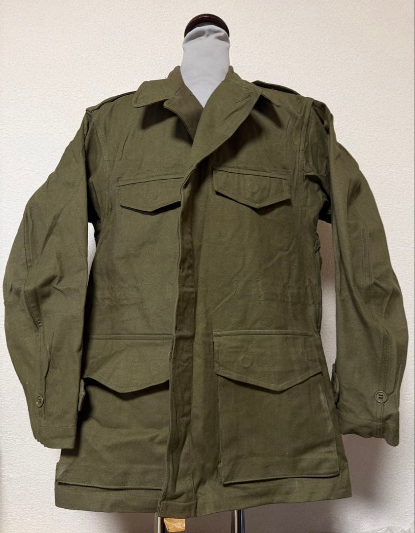 フランス軍 実物 M47 フィールドジャケット