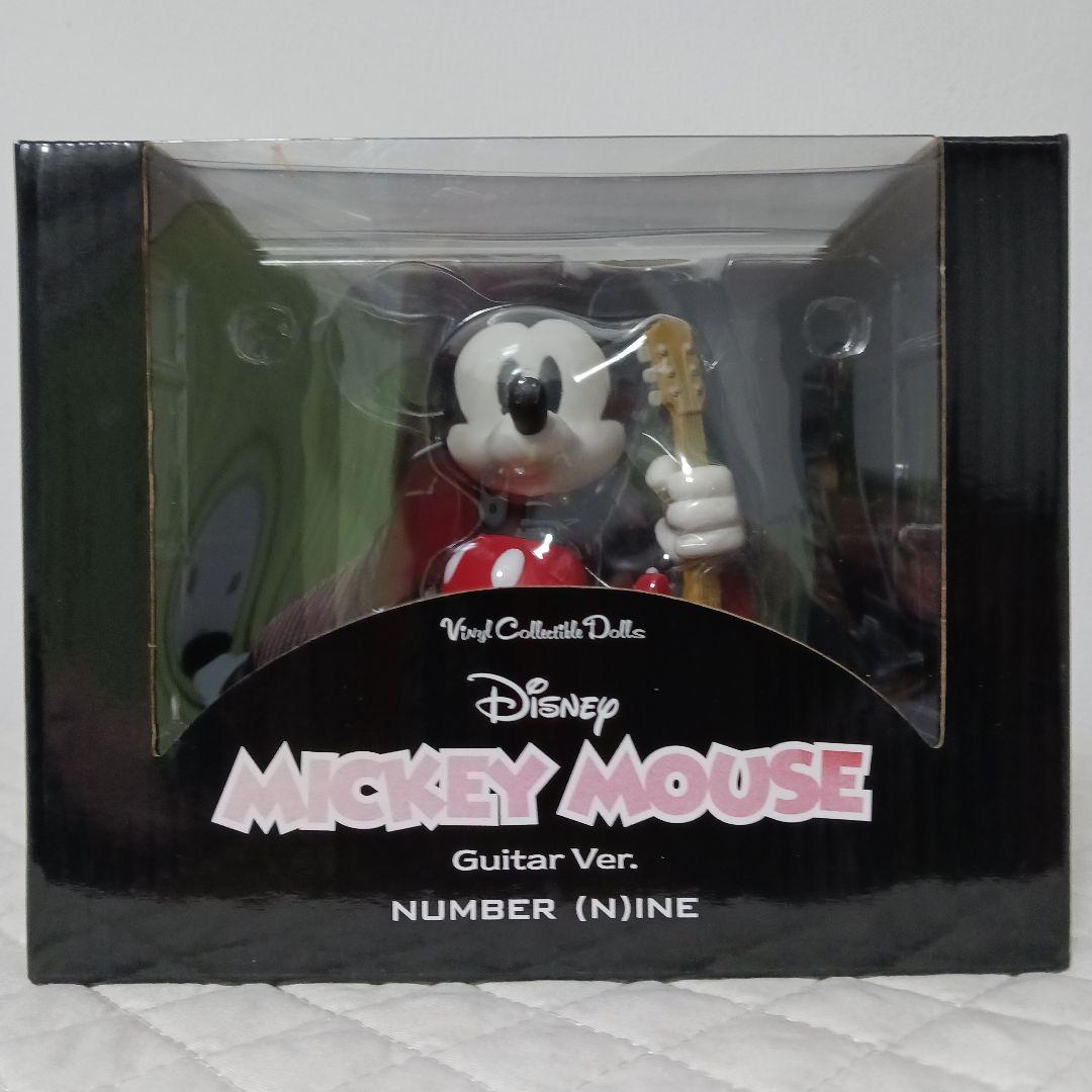 NUMBER(N)INE　ミッキーマウス　ギターフィギュア