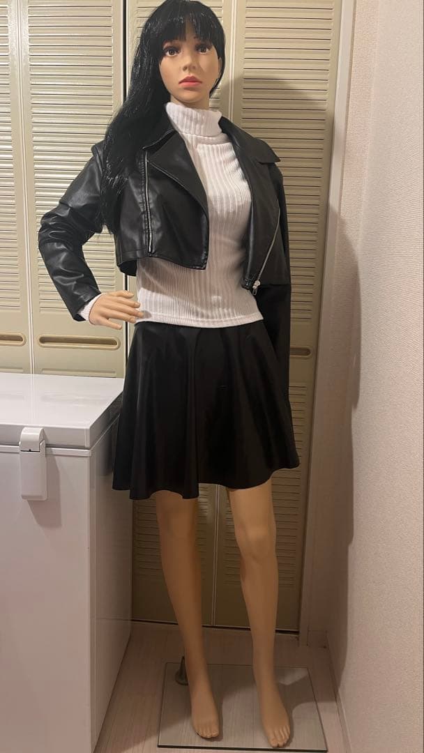 レディース　マネキン　全身　プラスチック製