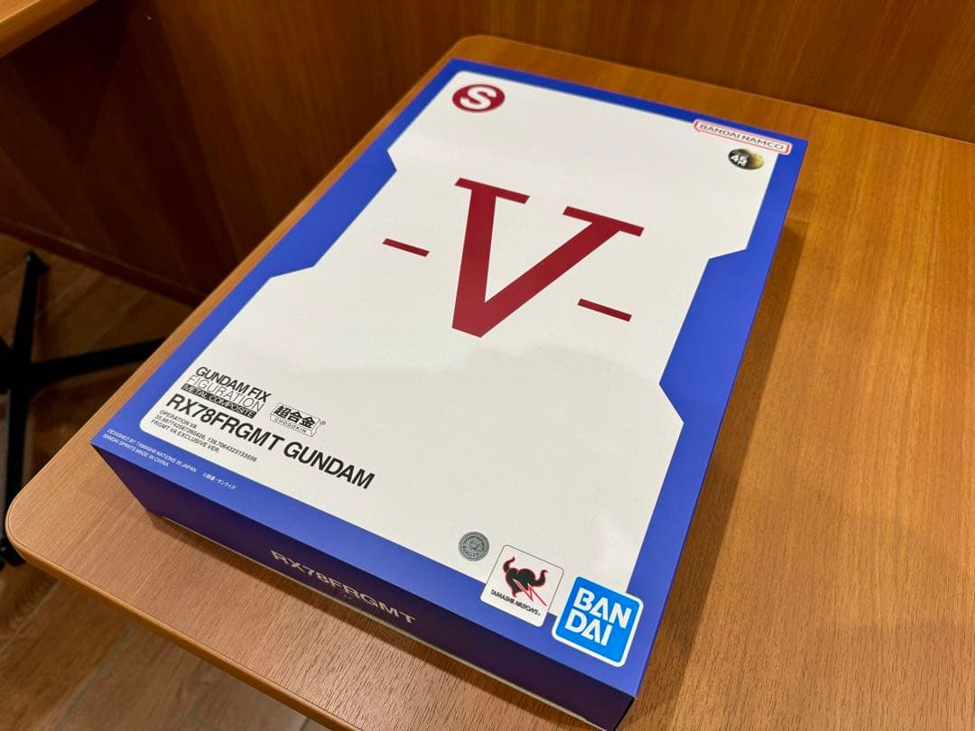 RX78FRGMT GUNDAM L COMPOSITE 新品未開封 抽選販売】GUNDAM FIX FIGURATION METAL COMPOSITE RX78FRGMT GUNDAM