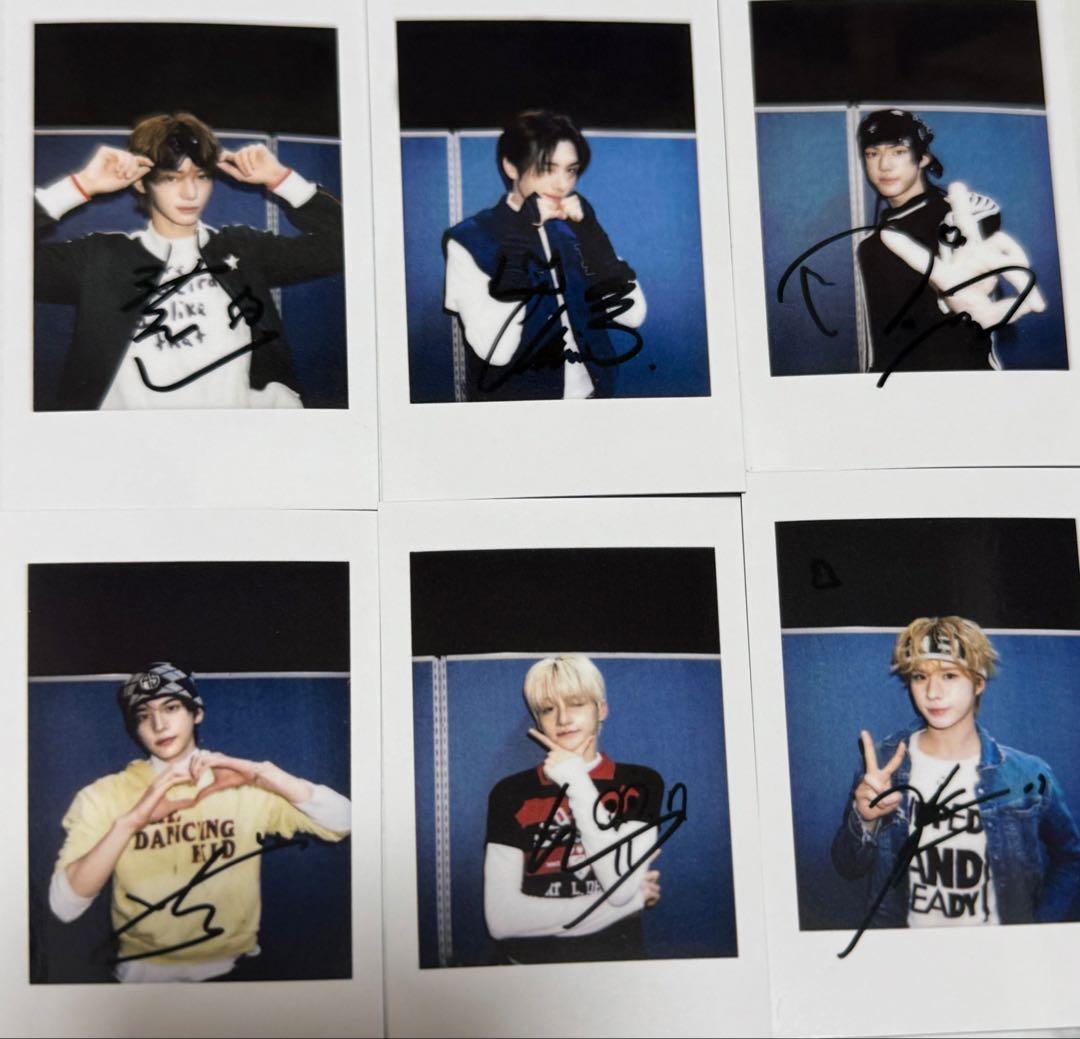 TWS ポラロイド yzy 一直娱 北京 ペンサ 限定 トレカ