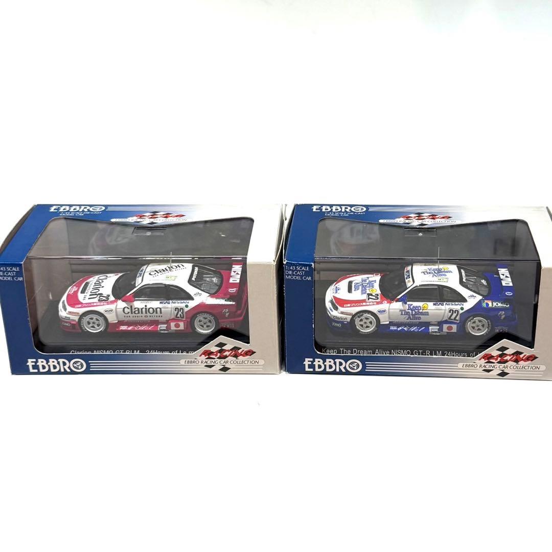 EBBRO GT-R LM 24Hours 2台セット