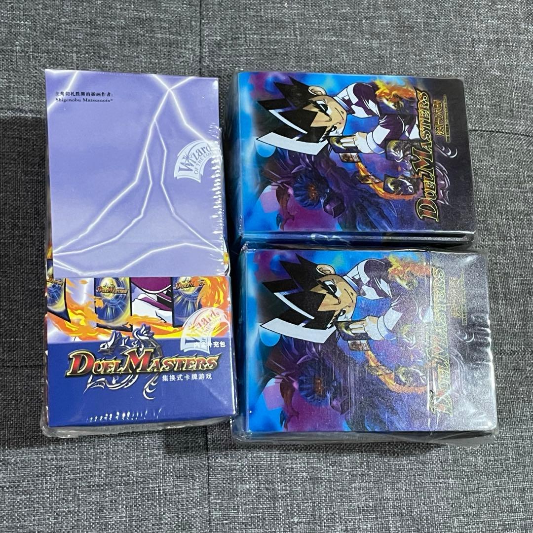 デュエマ DM-01 未開封box＋非売品デッキケース2個 24パック 正規品