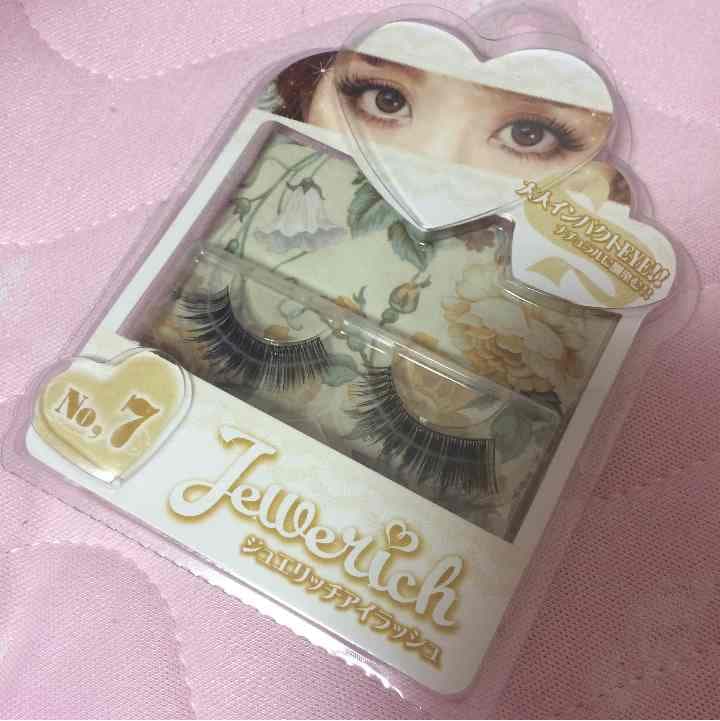Jewerich＊つけまつげ 他のものとセットで100円！