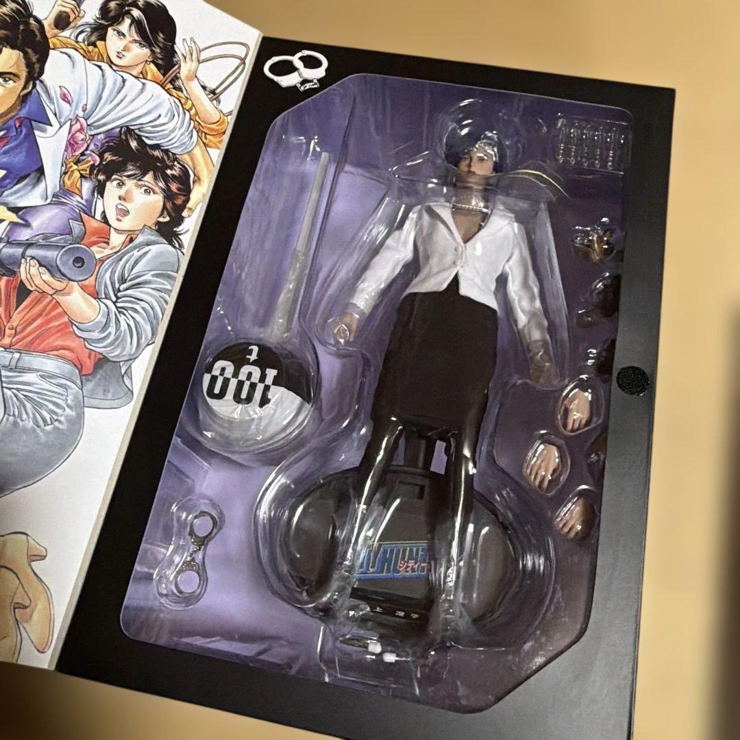 CITY HUNTER フィギュアセット 冴羽獠 野上冴子 1/6スケール - メルカリ
