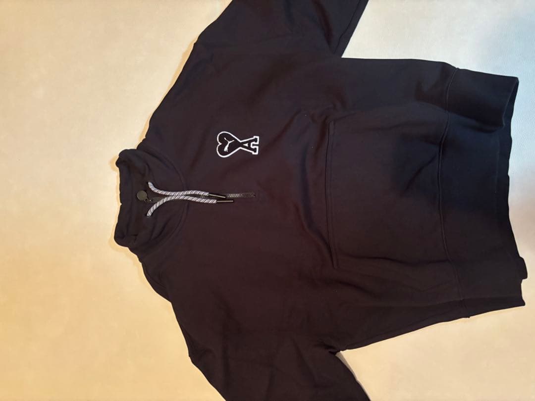 PUMA×ami parisコラボ ハーフジップパーカー 楽天市場】AMI Paris アミ パリス プーマ コラボ ハーフジップ