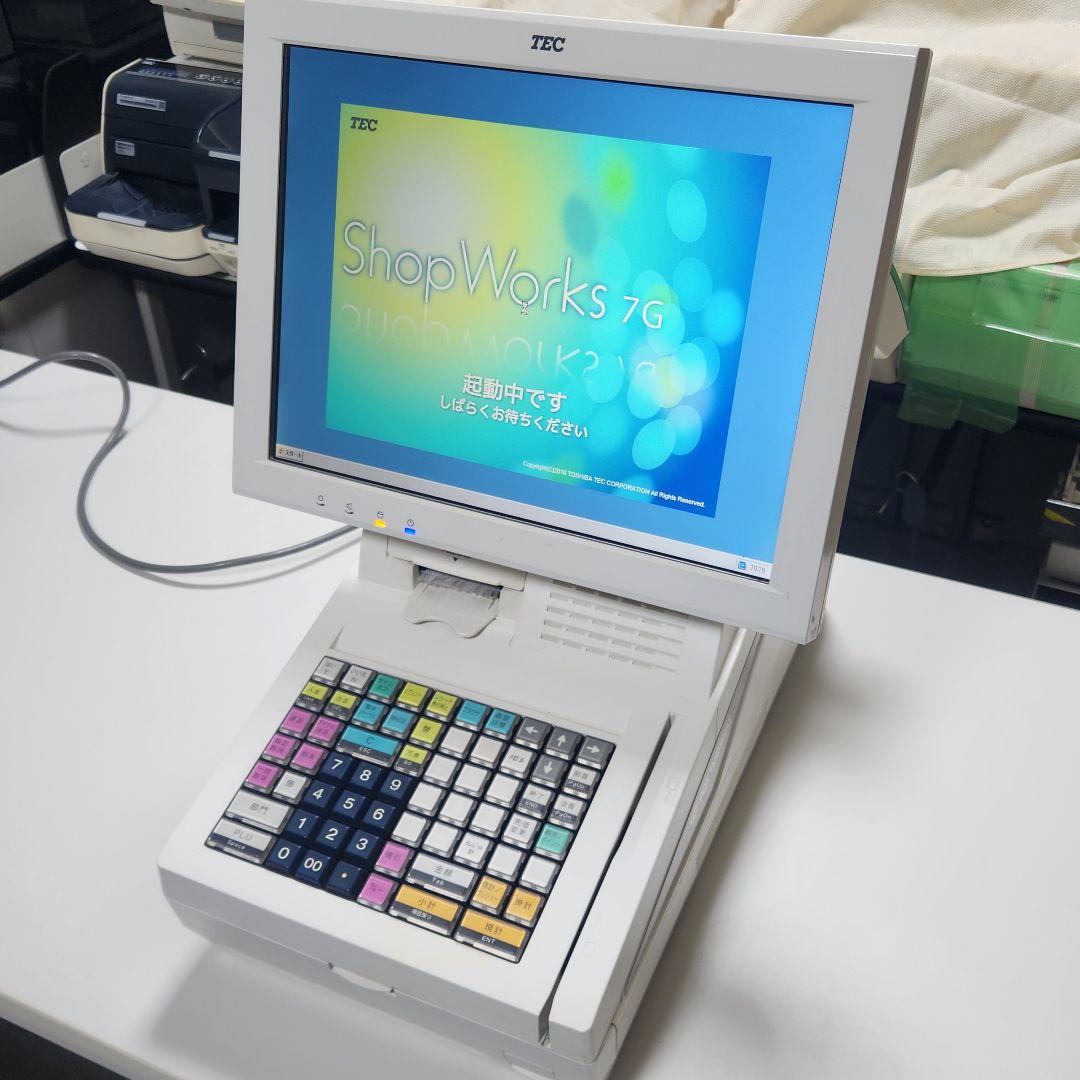東芝TEC POSレジ QT-100 ShopWorks7G 大画面15インチ - メルカリ
