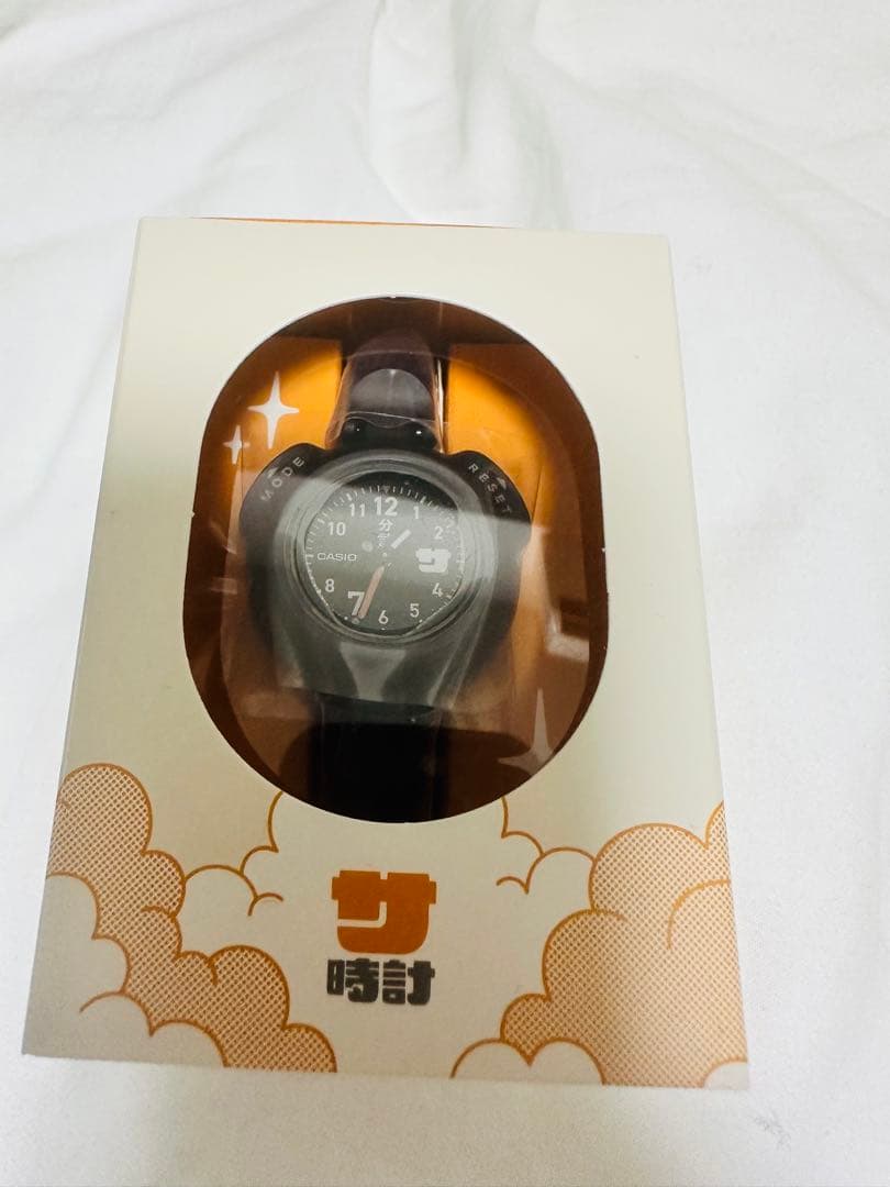 SAN-100H-1BJR ブラック 時計