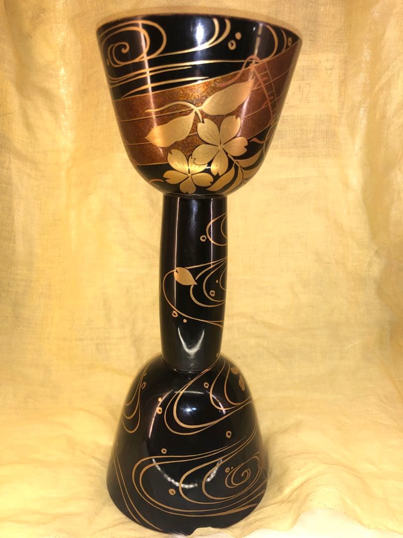 小鼓　胴　鼓　蒔絵