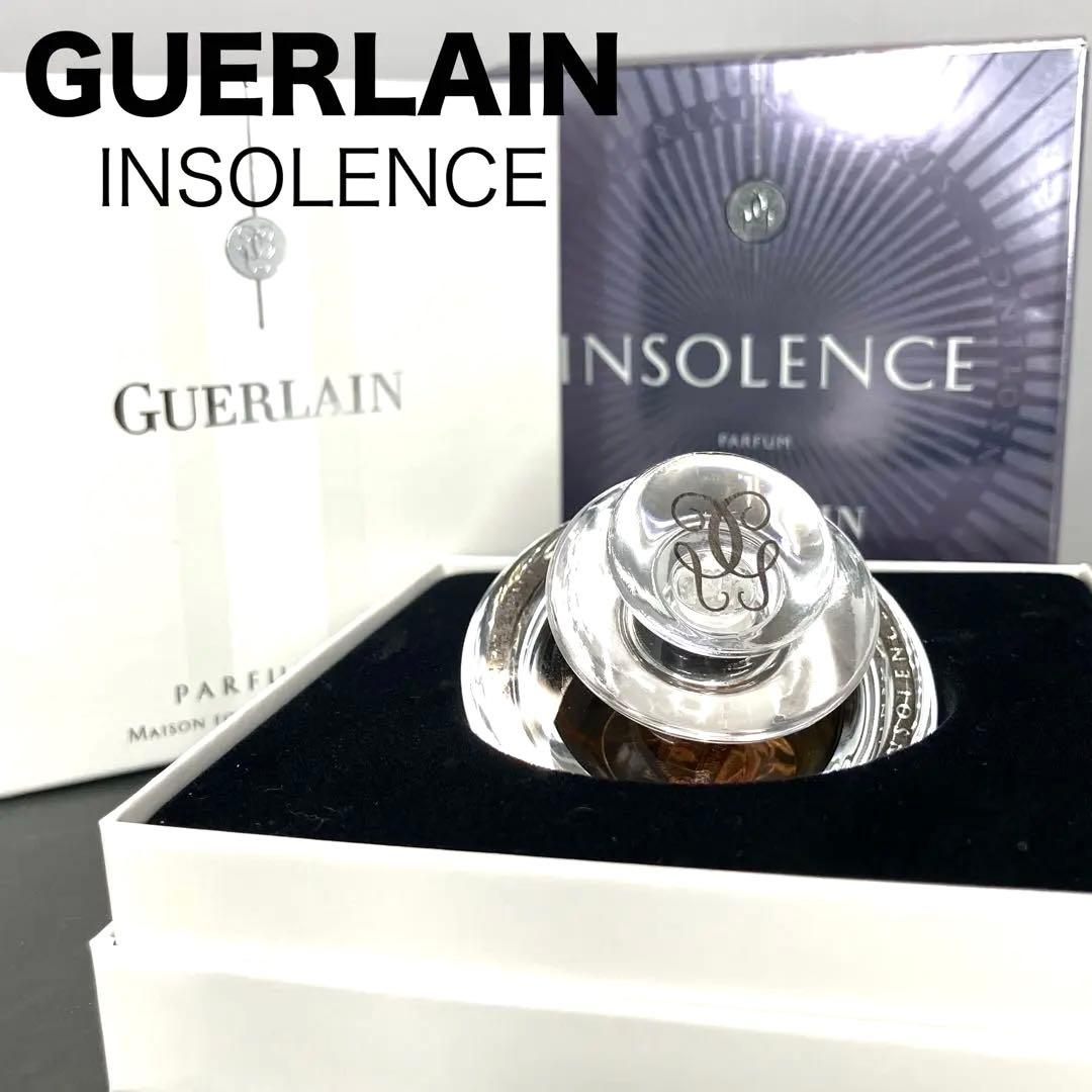【超希少】【美品】Guerlain Insolence アンソレンス　7.5ml