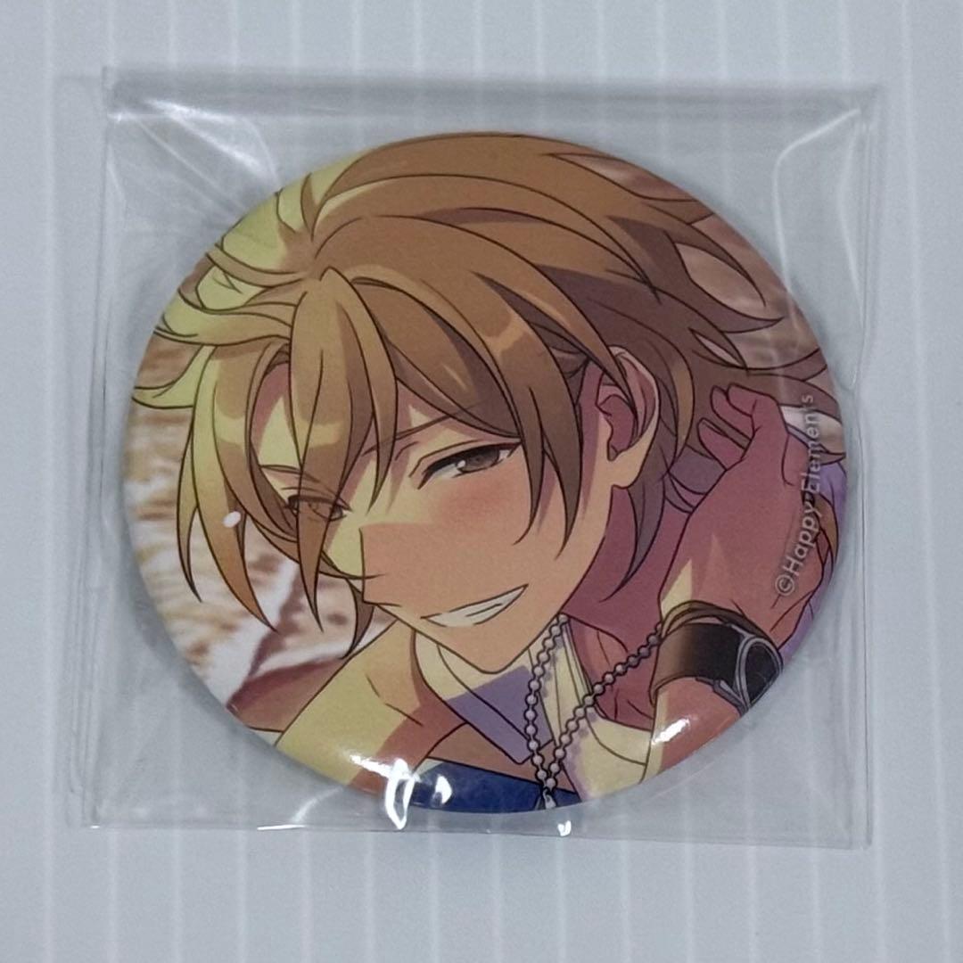 あんスタ 羽風薫 イベコレ缶バッジ2022 SUMMER Casual - メルカリ