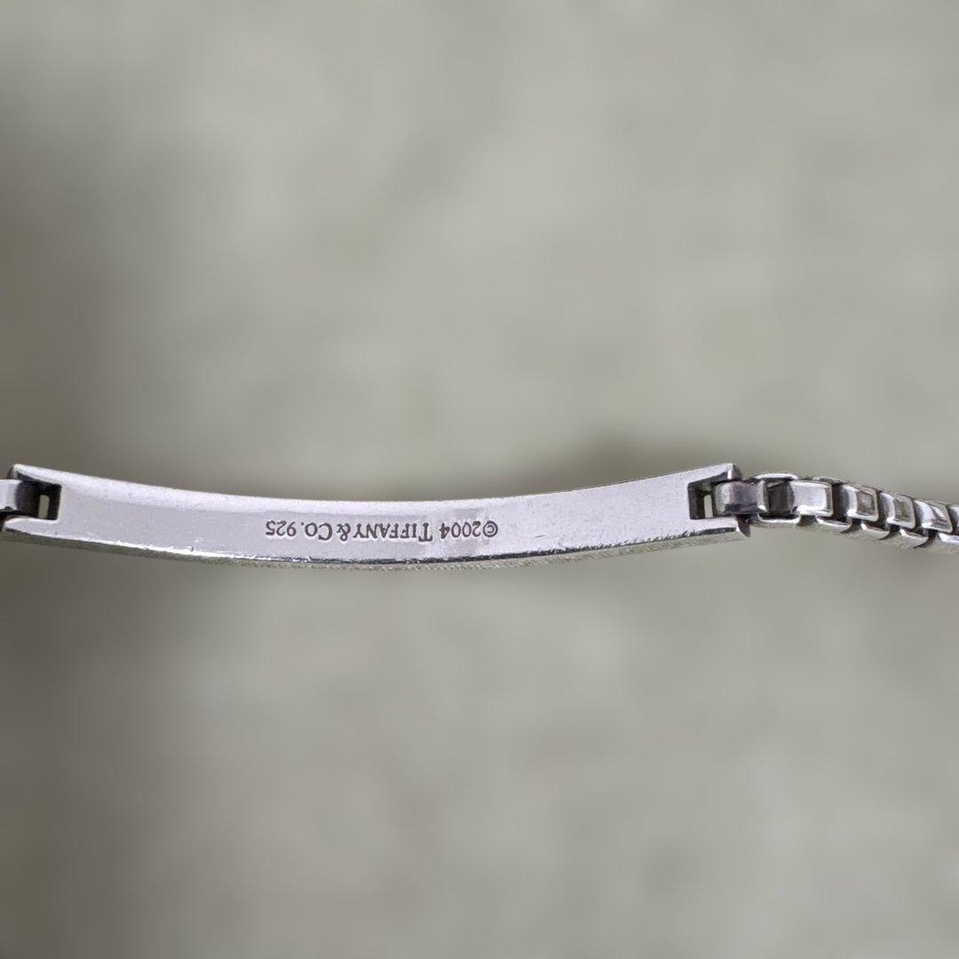 Tiffany & Co. 2004年製 チェーンブレスレット