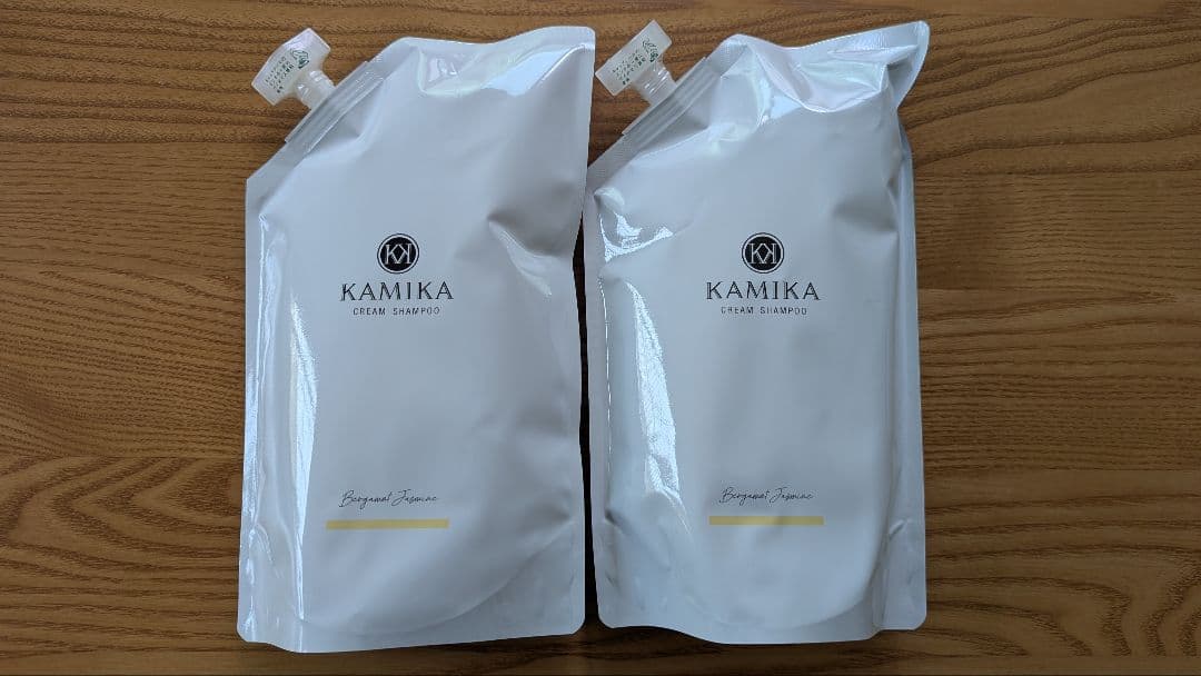 KAMIKA オールインワンクリームシャンプー600g × 2 セット