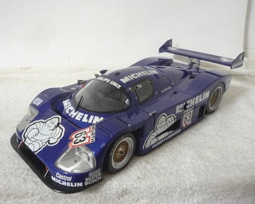 EXOTO　1/18　RACING LEGENDS　ザウバー メルセデス　訳あり