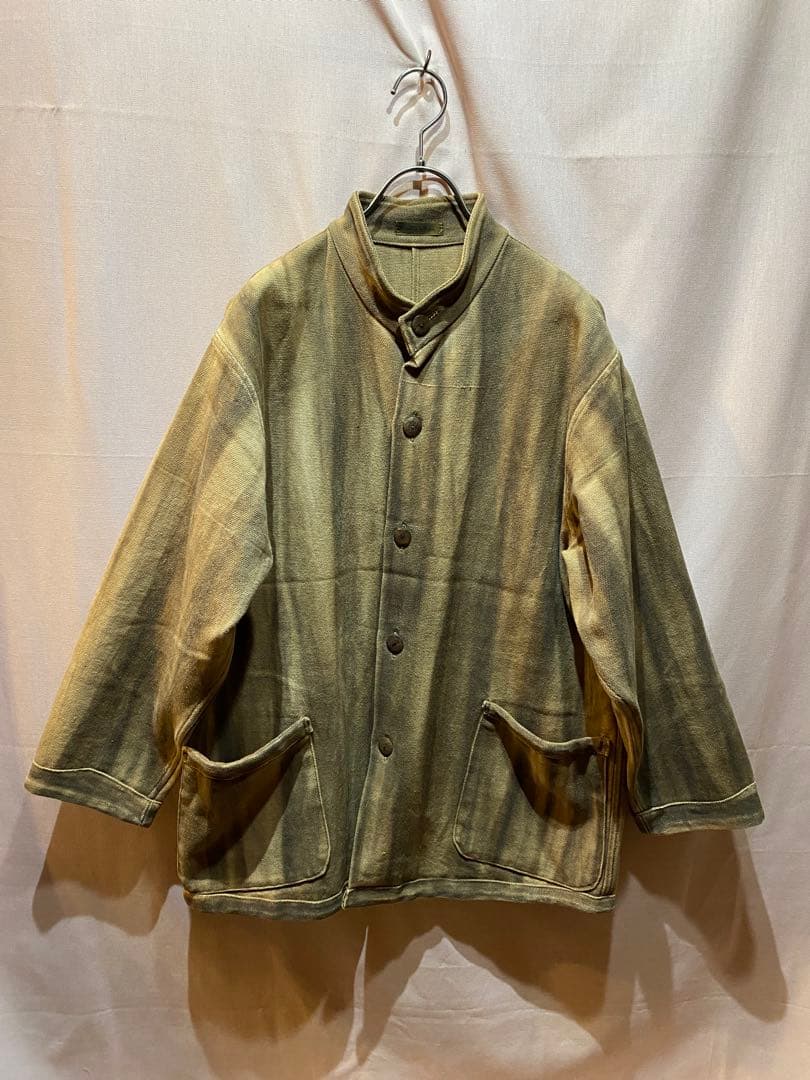 山の仕立屋さん　ジャケット　柿渋染め