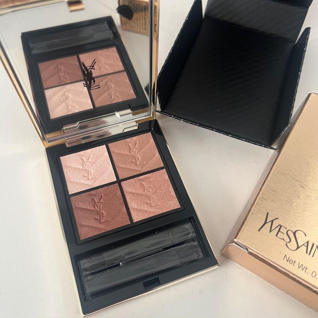 新品YSLイヴサンローラン クチュール ミニクラッチ 025 ホリデー 2025