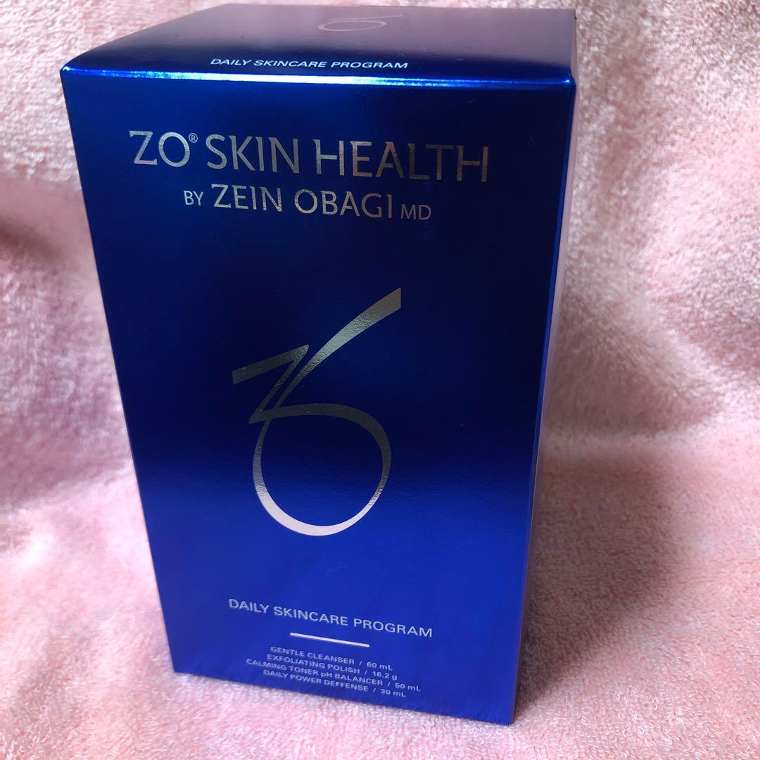 バラ売り可。ゼオスキン　デイリースキンケアプログラム　4点セット ZO SKIN HEALTH（ゼオスキンヘルス） ゼオスキン デイリースキンケア