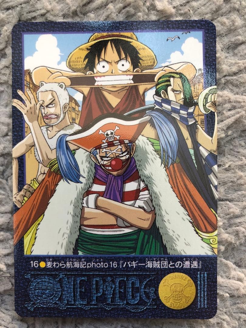 ワンピース 16 バギー海賊団との遭遇 - メルカリ