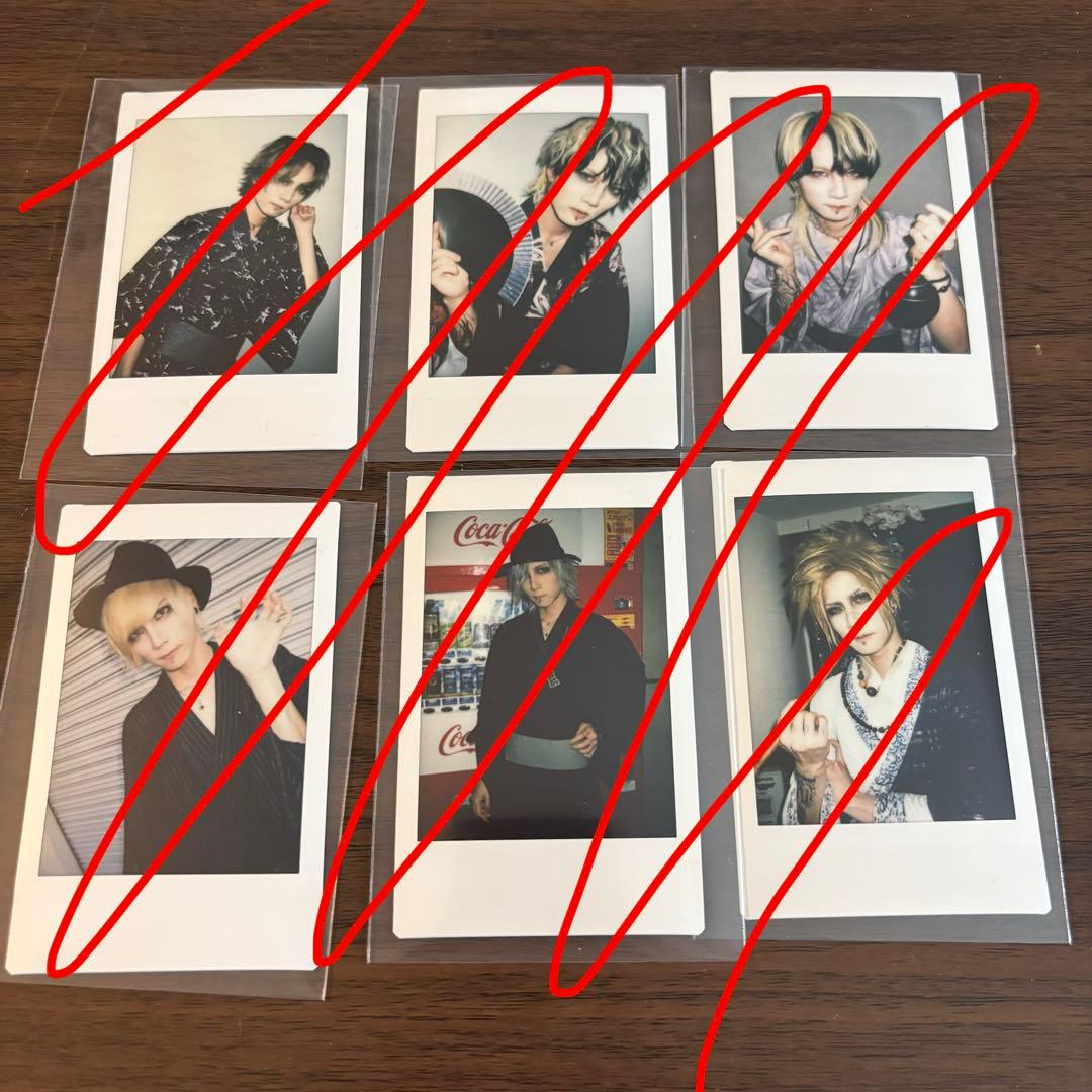 JILUKA Zyean チェキ セット ②