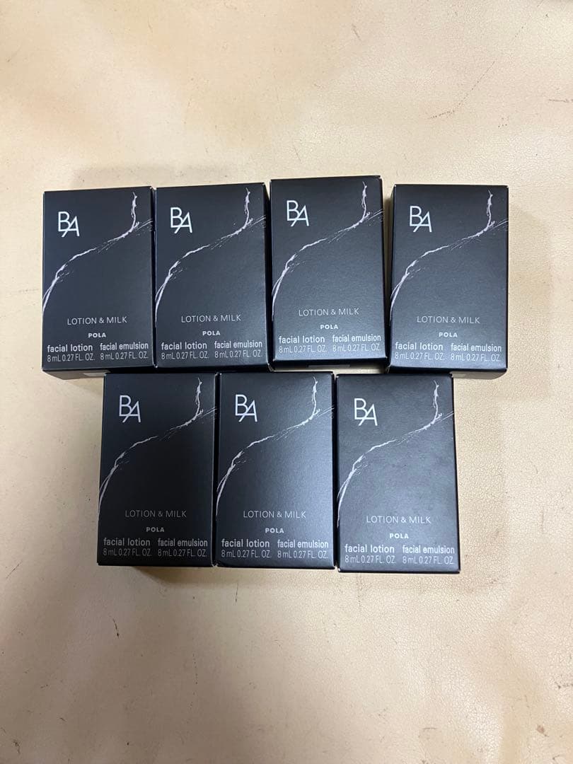 ポーラ 第7世代　新BA ローション7 & ミルク7 7箱