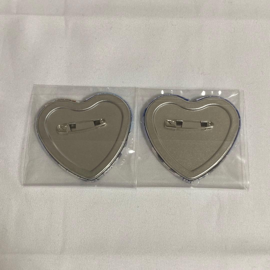 東京エイリアンズ ハート缶バッジ 天空橋翔 2点セット - メルカリ