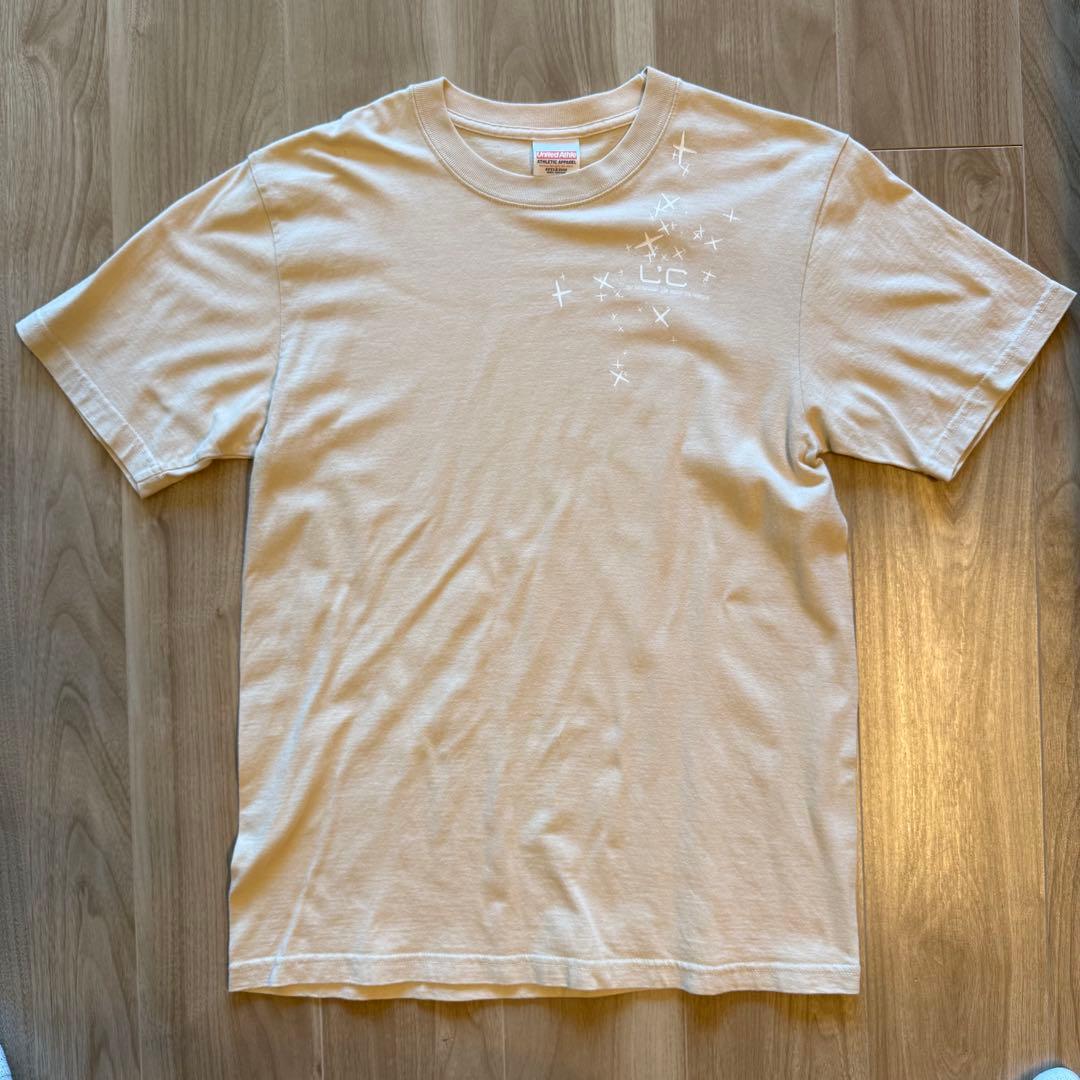 【激レア】L'Arc en Ciel 15周年記念 cafeスタッフTシャツ M L'Arc-en-Ciel 15th Anniversary LIVE Tシャツ - メルカリ