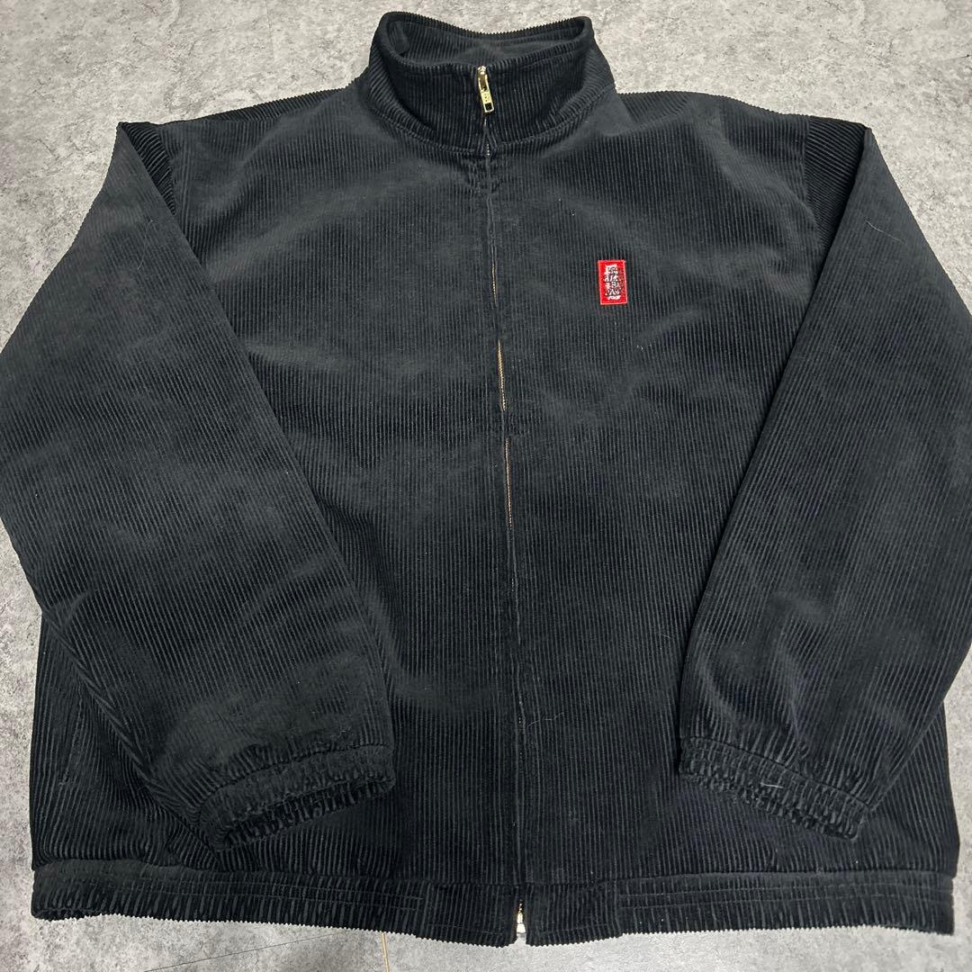 Black Eye Patch コーデュロイジャケット L ブラック