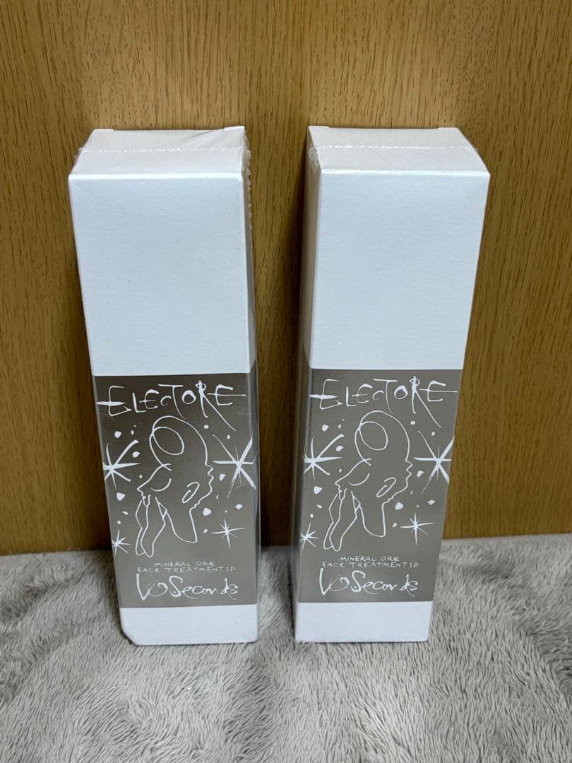 【新品未開封】エレクトーレ ミネラルオーレ フェイストリートメント200g×２本