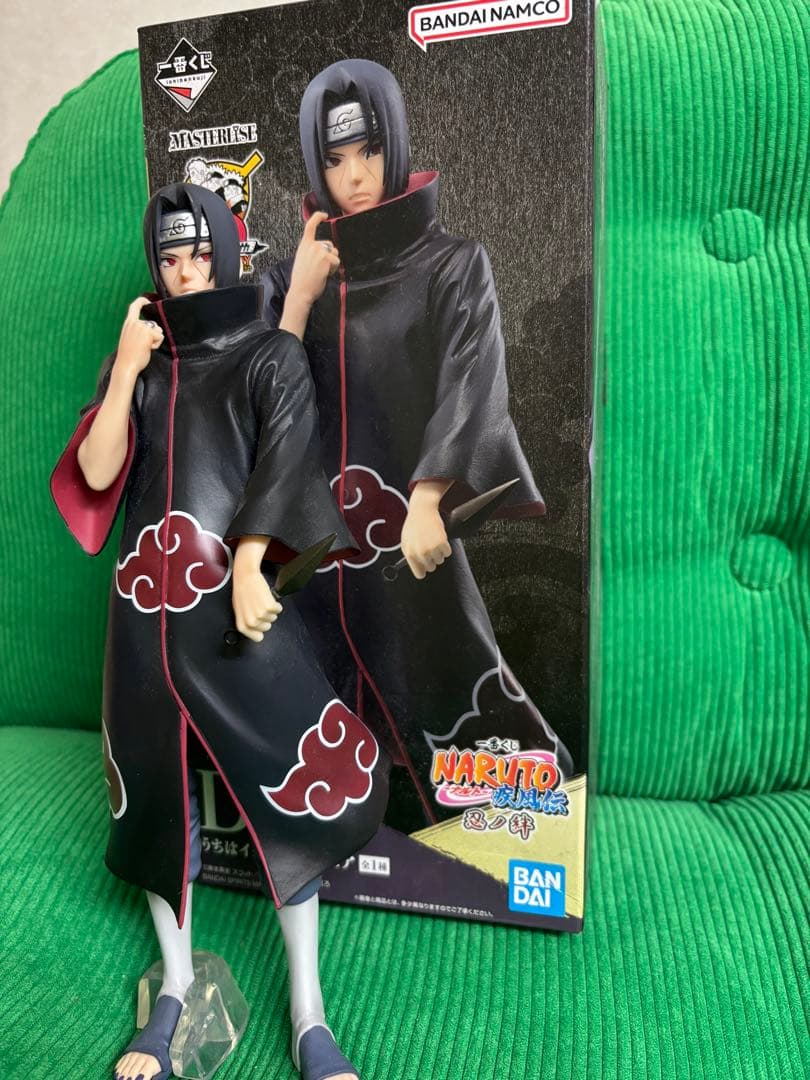 うちはイタチ　一番くじフィギュア アミューズメント一番くじ NARUTO-ナルト- 疾風伝 DIORAMATIC うちは