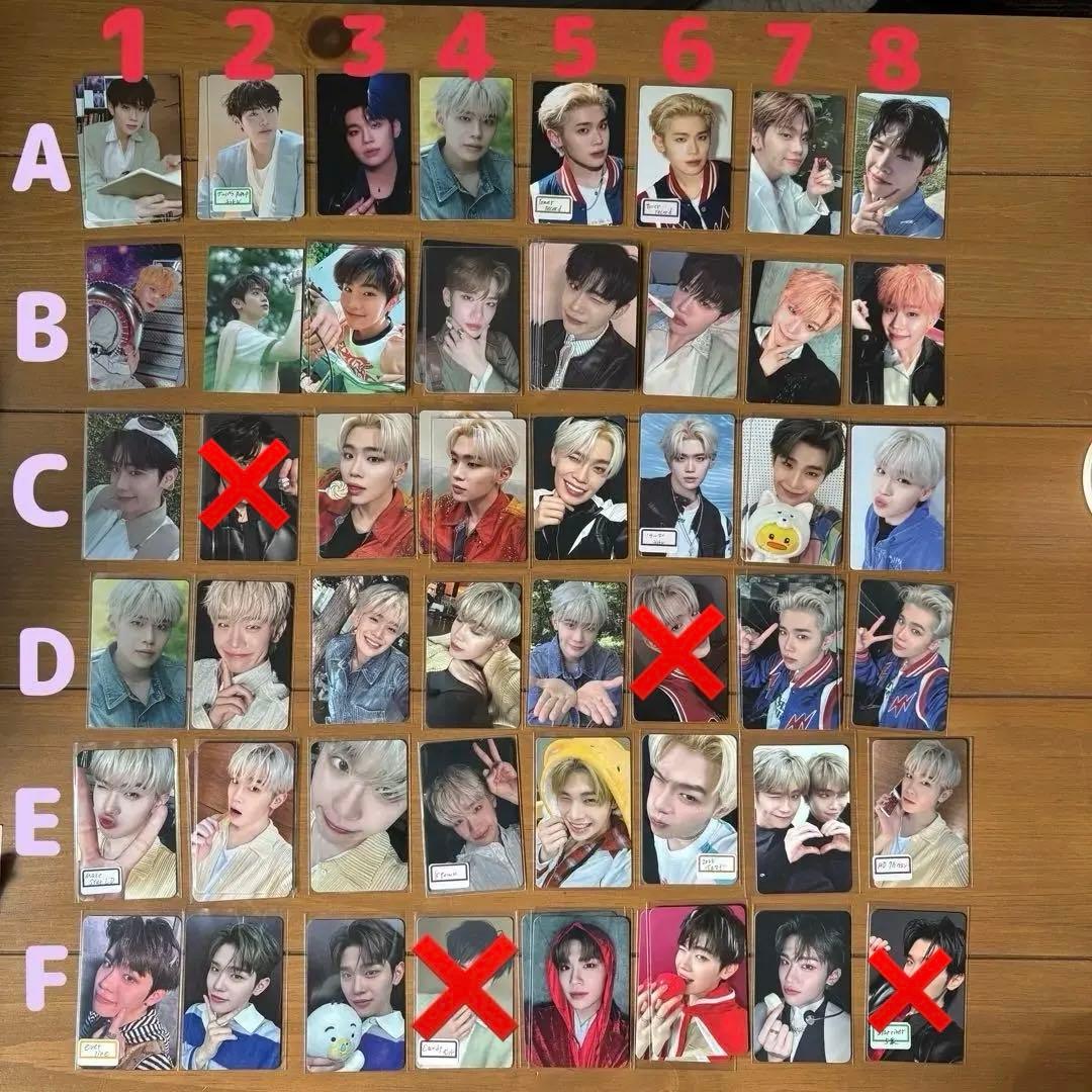 zb1 テレ まとめ売り POPUP 特典 封入 zb1 テレ トレカ まとめ 封入 特典 zerobaseone ゼベワン - メルカリ