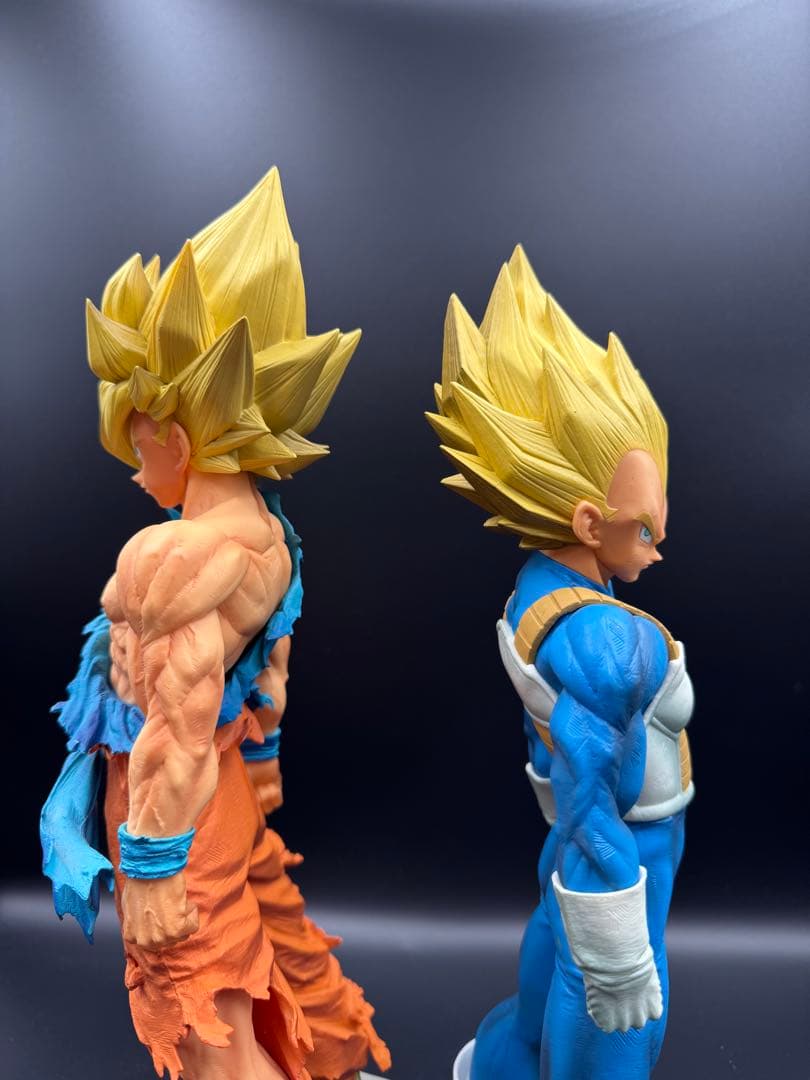 ドラゴンボールZ SMSP 孫悟空 ベジータ フィギュア海外正規版