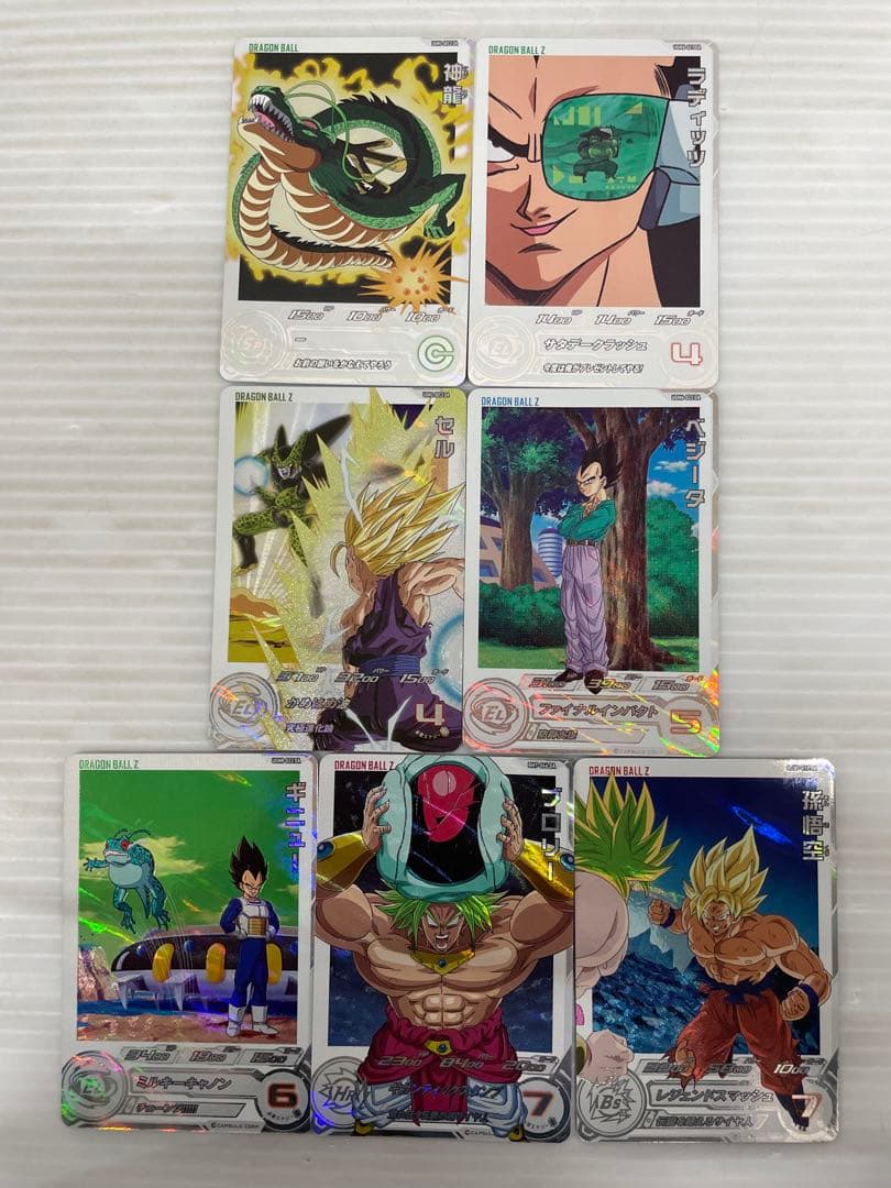 kncard76-2885 スーパードラゴンボールヒーローズ 7枚 まとめ売り